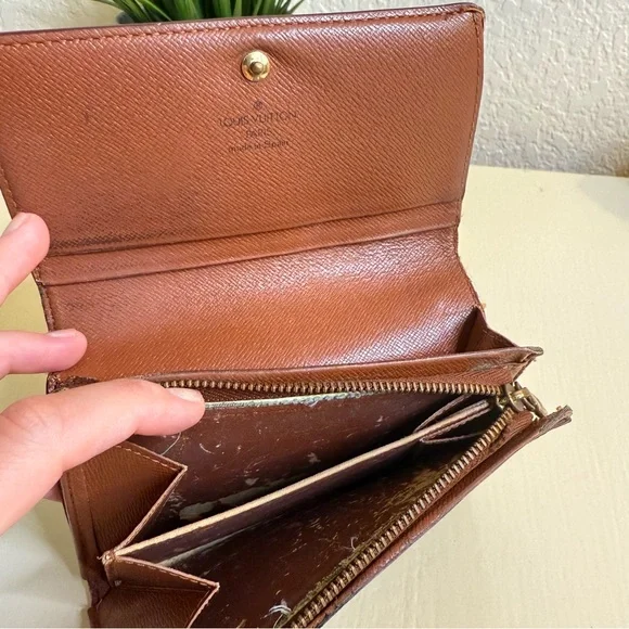 PROJECT WALLET - Louis Vuitton Monogram Tressor Wallet - Picture 7 of 10